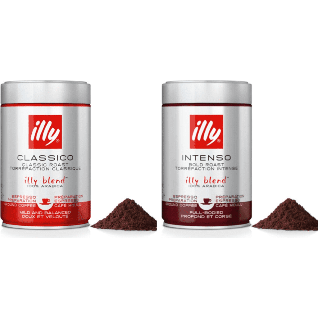 illy Espresso provpaket - malet kaffe - 2 x 250 g