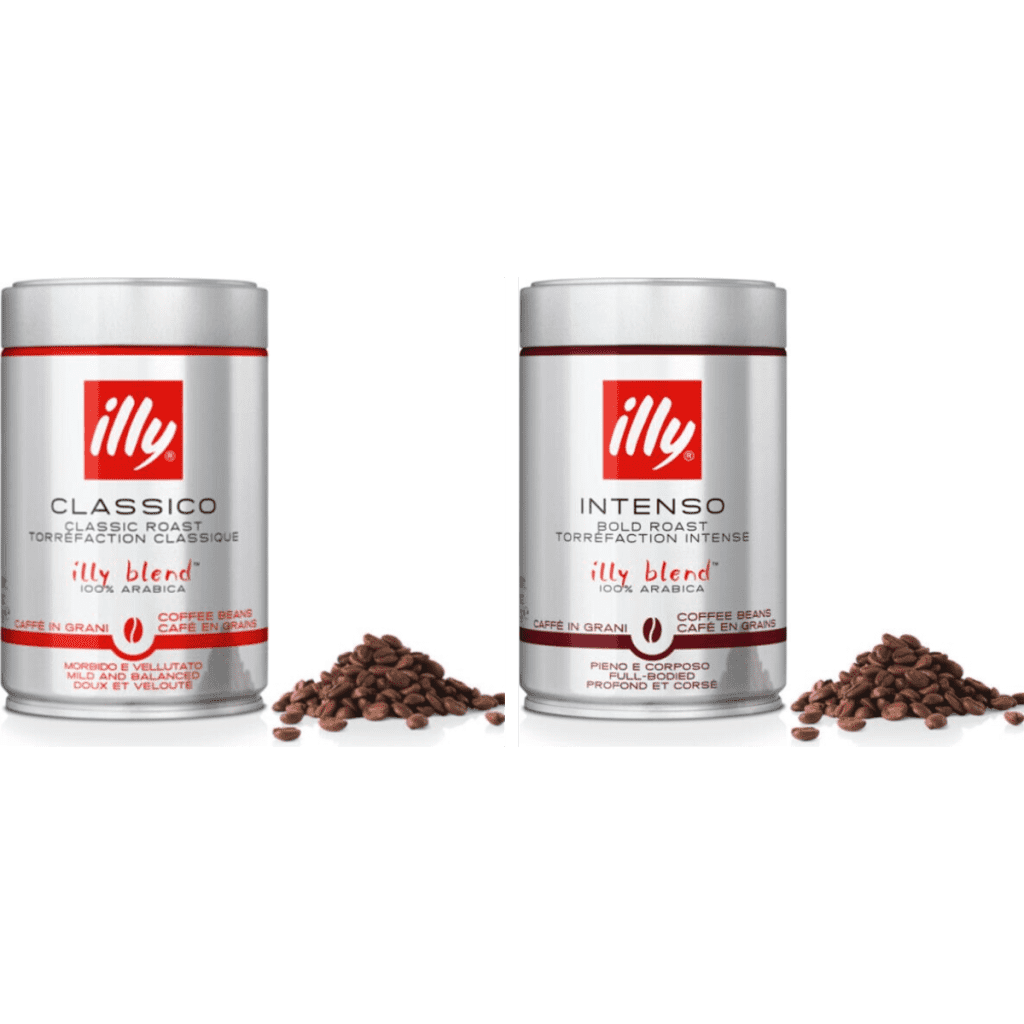illy Espresso provpaket - kaffebönor - 2 x 250 g