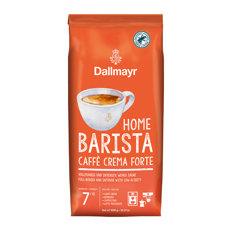 Dallmayr Caffè Crema Forte kaffebönor - 1 kg