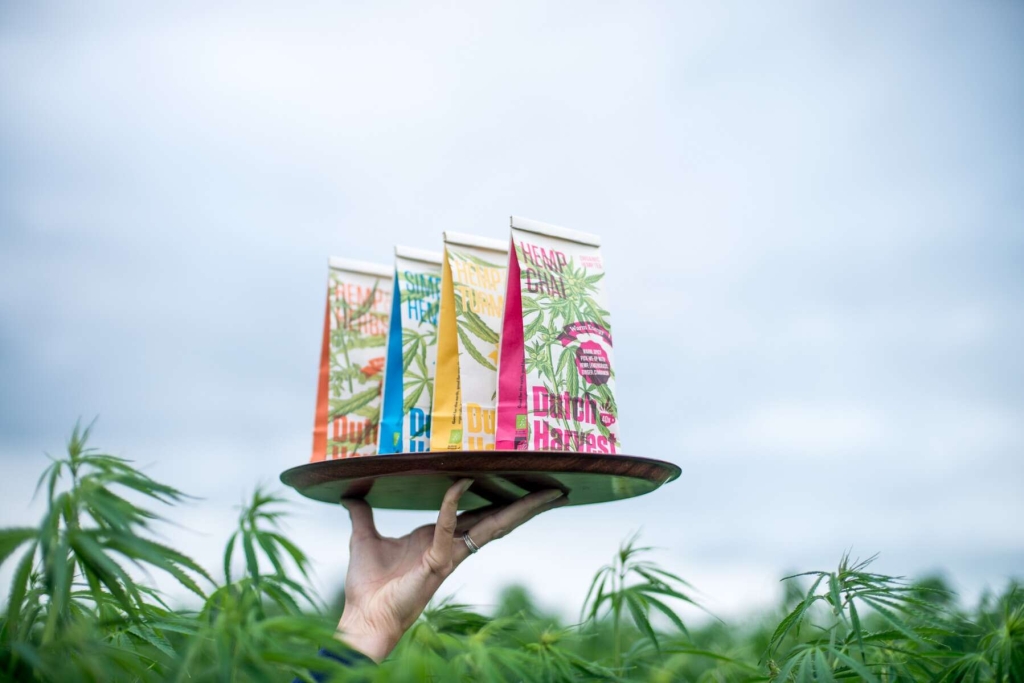 Simply Hemp - Rent hampate 40 g - Dutch Harvest löst te