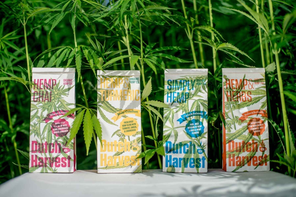 Simply Hemp - Rent hampate 40 g - Dutch Harvest löst te