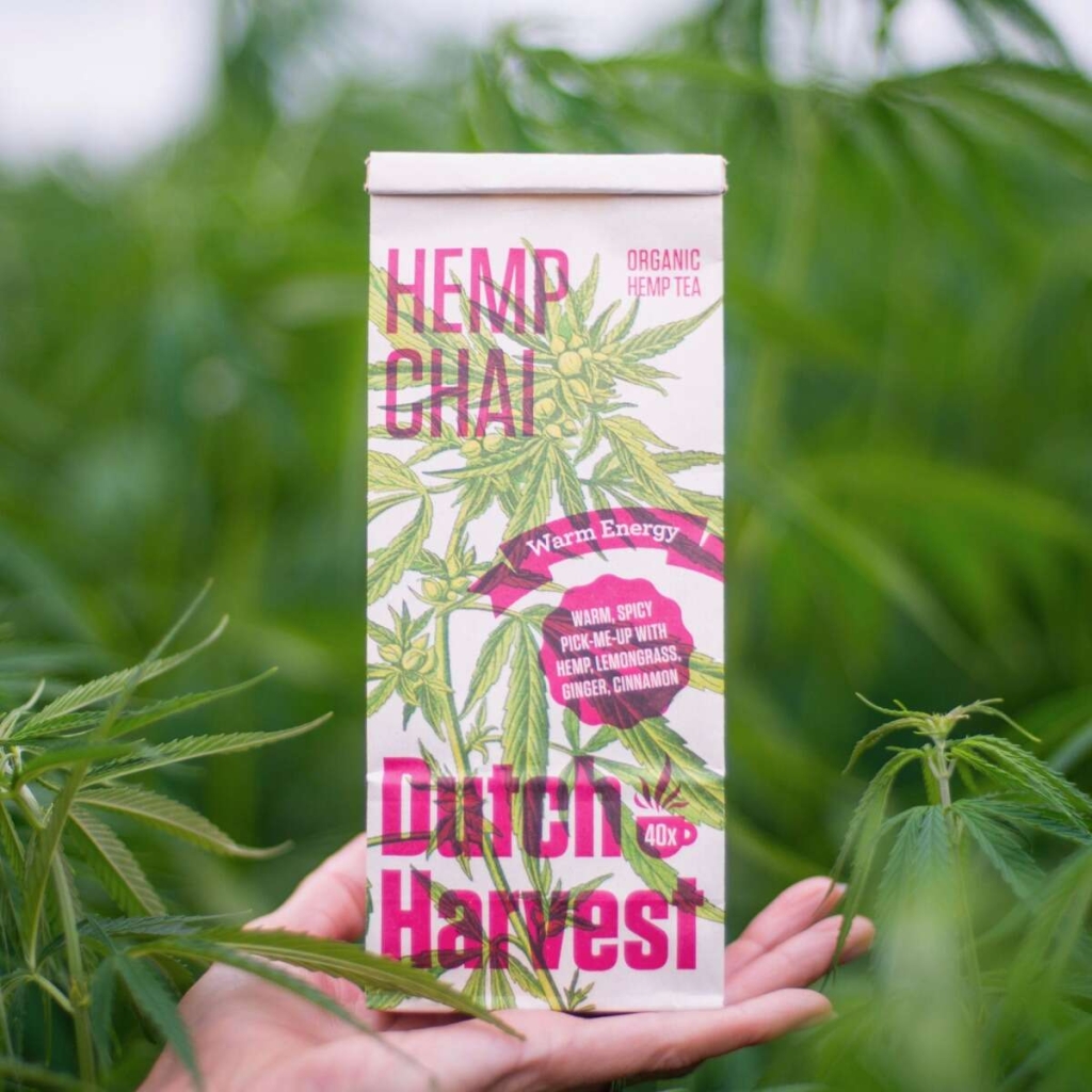 Hemp Chai - Hemp Chai Tea 50 g - Dutch Harvest löst te