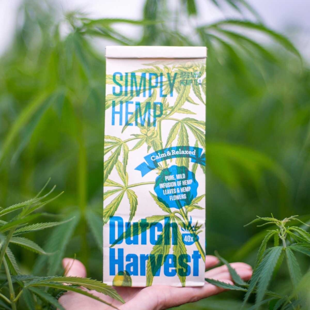 Simply Hemp - Rent hampate 40 g - Dutch Harvest löst te
