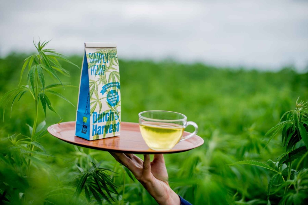 Simply Hemp - Rent hampate 40 g - Dutch Harvest löst te