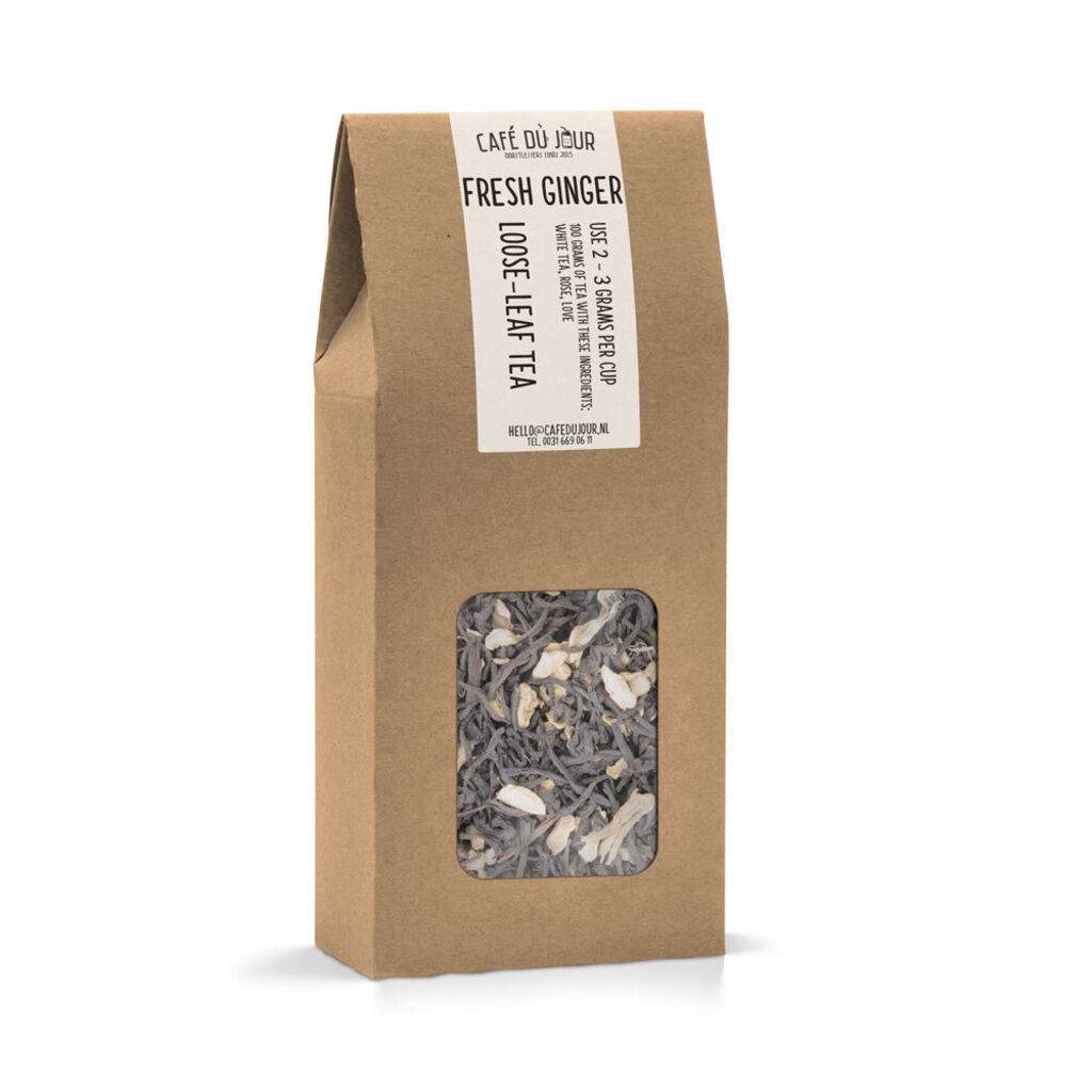 Fresh Ginger – färskt ingefärste
