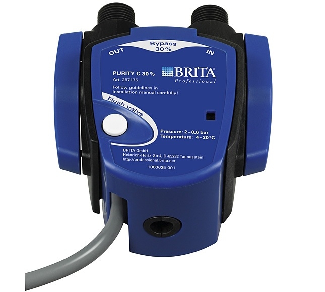 Brita Purity C 30% G3/8 filterhuvud 1002952 för Purity Quell ST