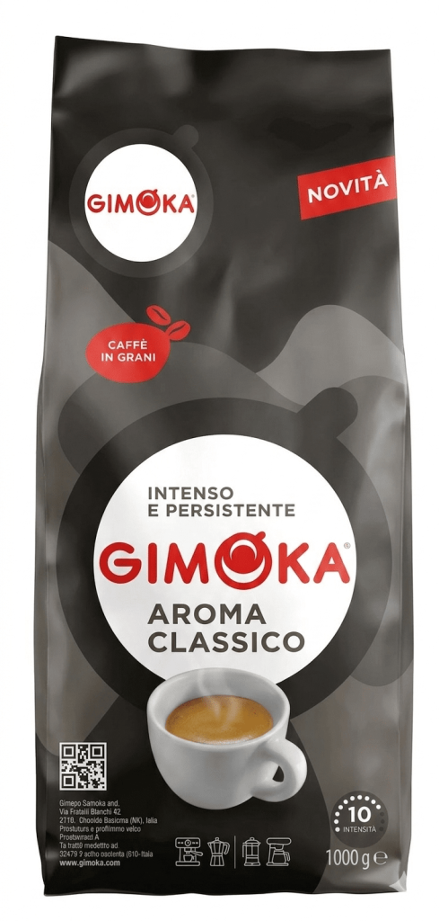 Gimoka Aroma Classico - kaffebönor - 1 kg