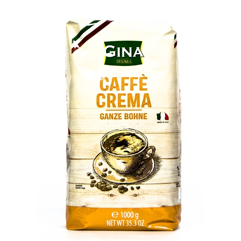 Gina Caffè Crema kaffebönor 1 kg