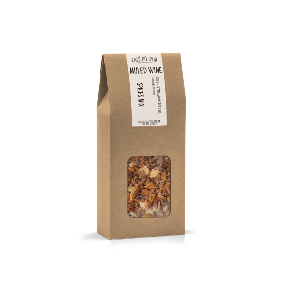 Glöggkryddor 50 g - Café du Jour lösa kryddor