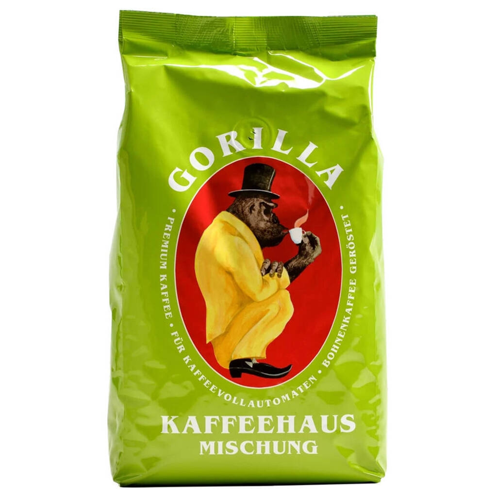 Gorilla Kaffeehaus Mischung - kaffebönor - 1 kg