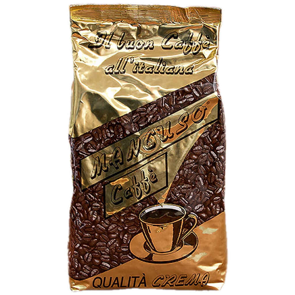 Mancuso Caffe Qualita Crema - kaffebönor - 1 kg