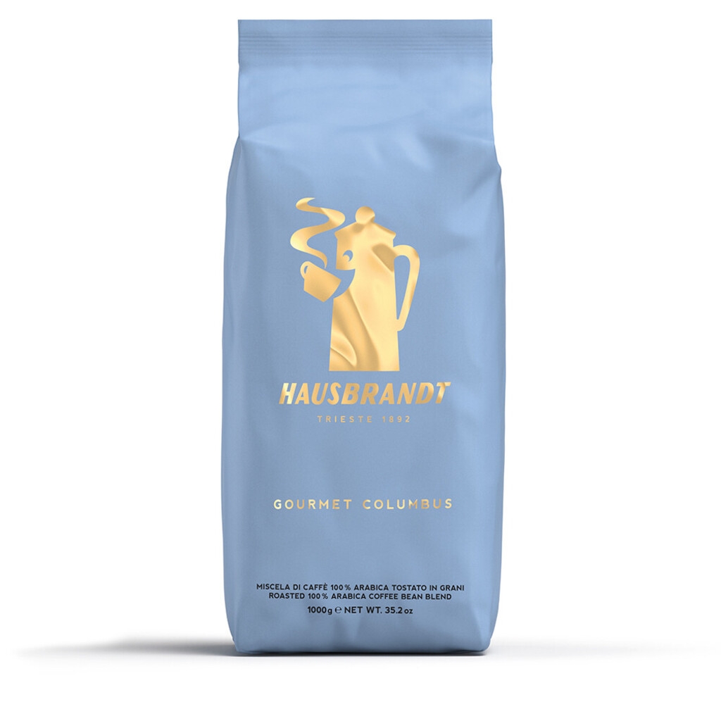 Caffè Hausbrandt Gourmet Colombus kaffebönor 1 kg