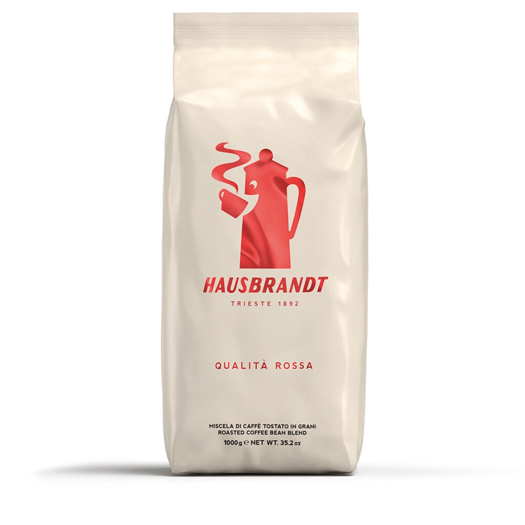 Caffè Hausbrandt Qualità Rossa kaffebönor 1 kg