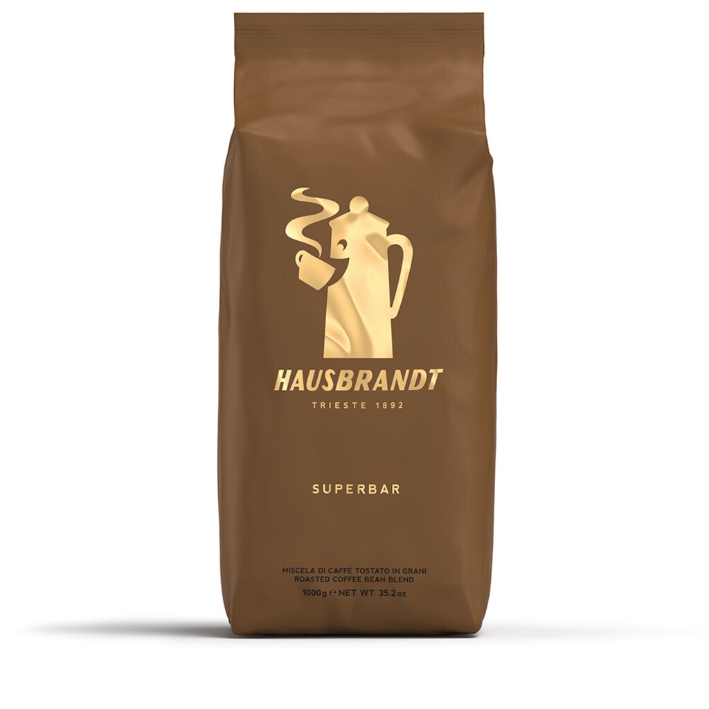 Caffè Hausbrandt Superbar kaffebönor 1 kg