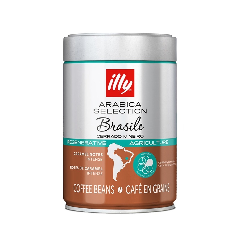 illy Arabica Selection Brasilien Cerrado Mineiro - kaffebönor - 250 g