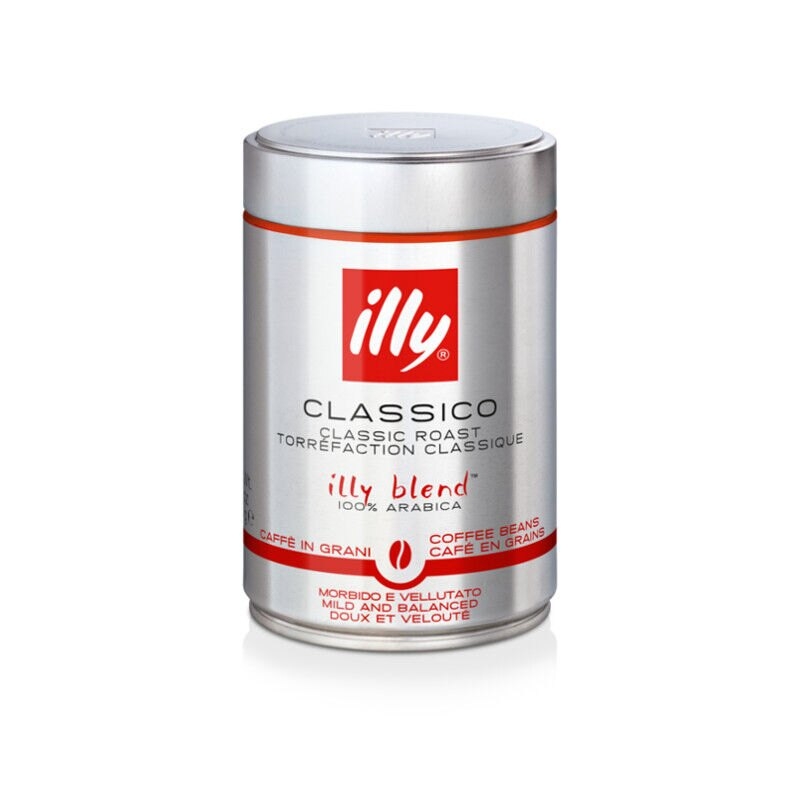 Illy standard branding (röd) kaffebönor 250 g