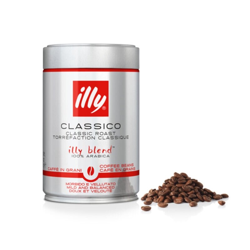illy Classico - Medium Roast Red - kaffebönor 250 g