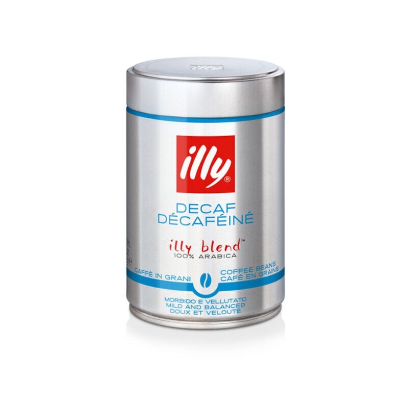 Illy Espresso Decaf koffeinfria kaffebönor 250 g