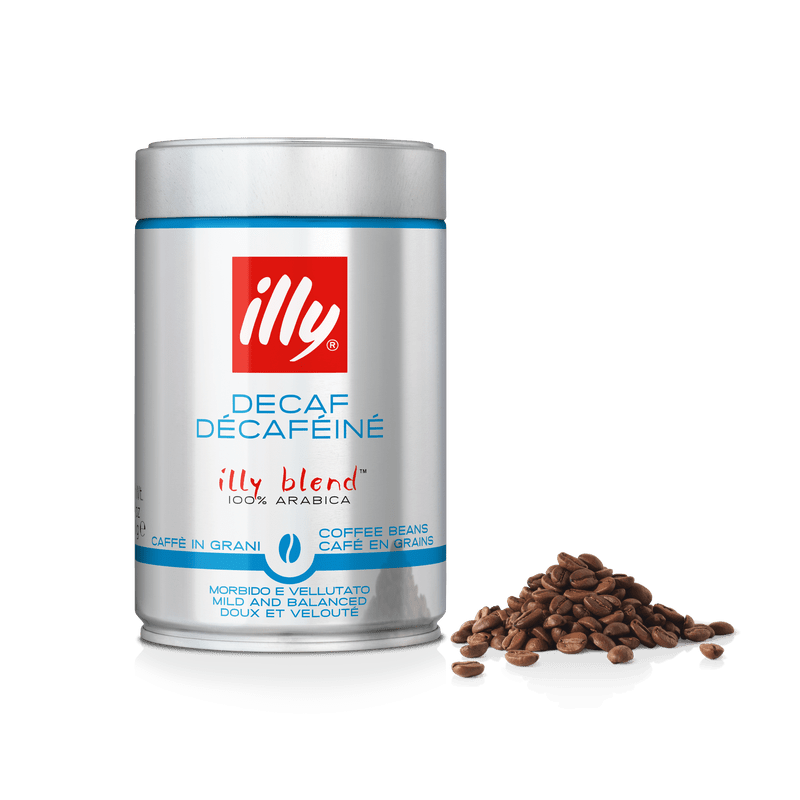 illy Decaf - Koffeinfria - kaffebönor 250 g