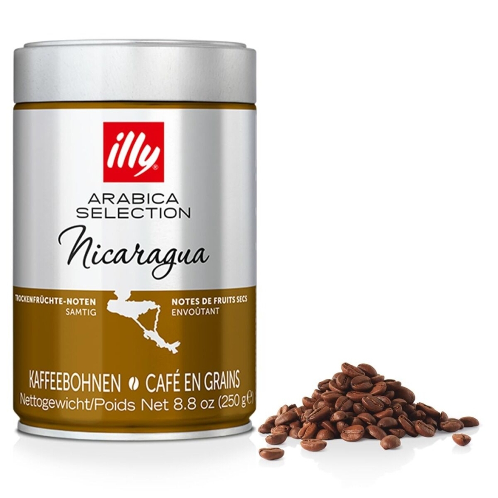 illy kaffebönor – Arabica Selection – Nicaragua – 250 g