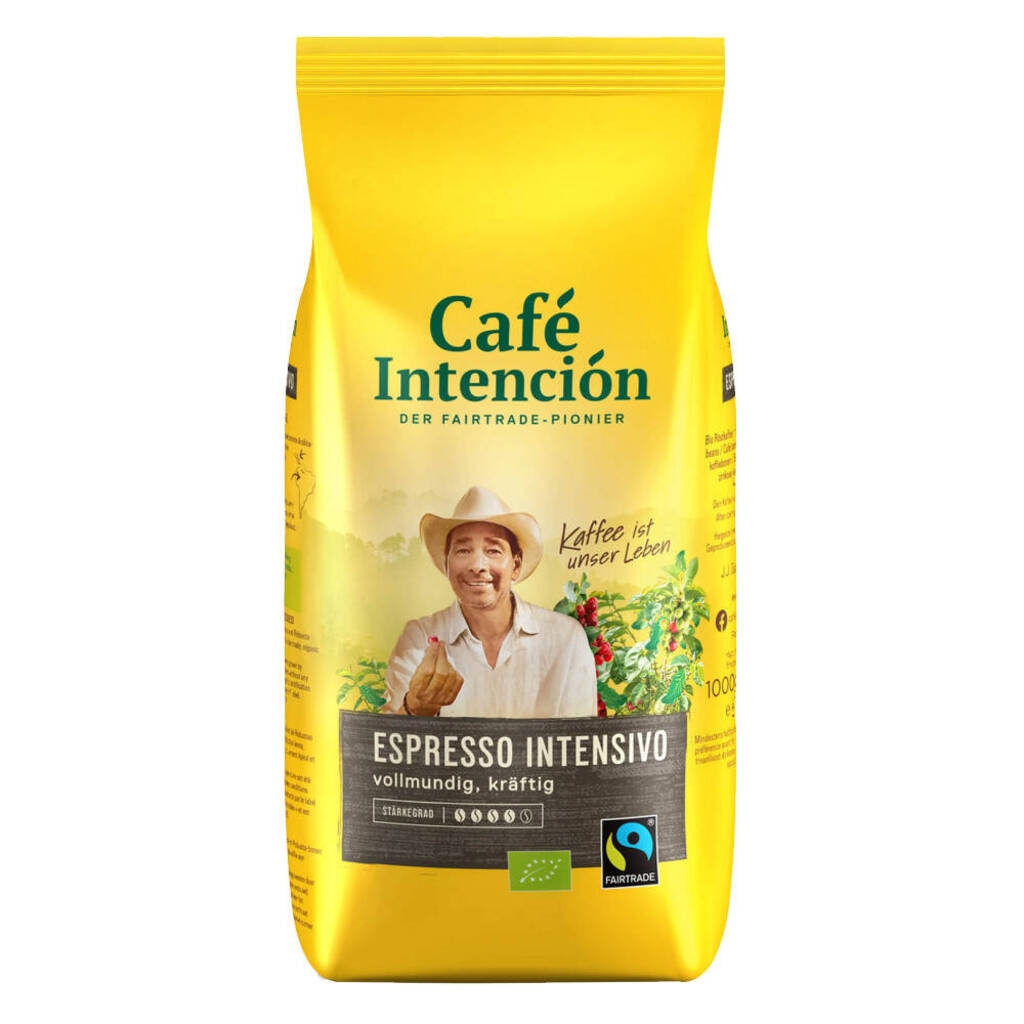 Café Intención Ecológico Espresso kaffebönor 1 kg