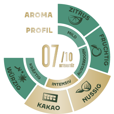 Jacobs Barista Crema Intense - kaffebönor - 1 kg