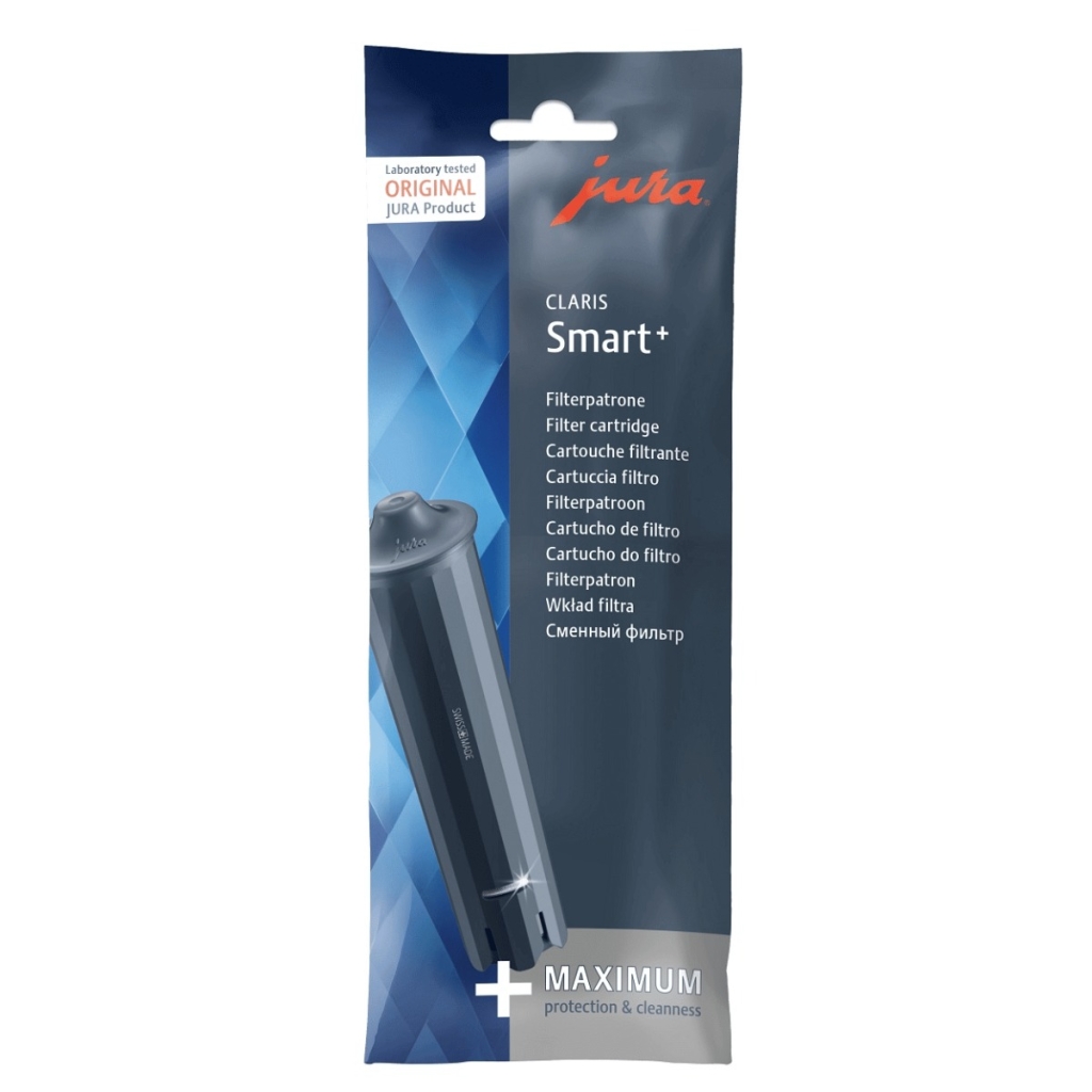 Jura CLARIS Smart+ vattenfilter - svart