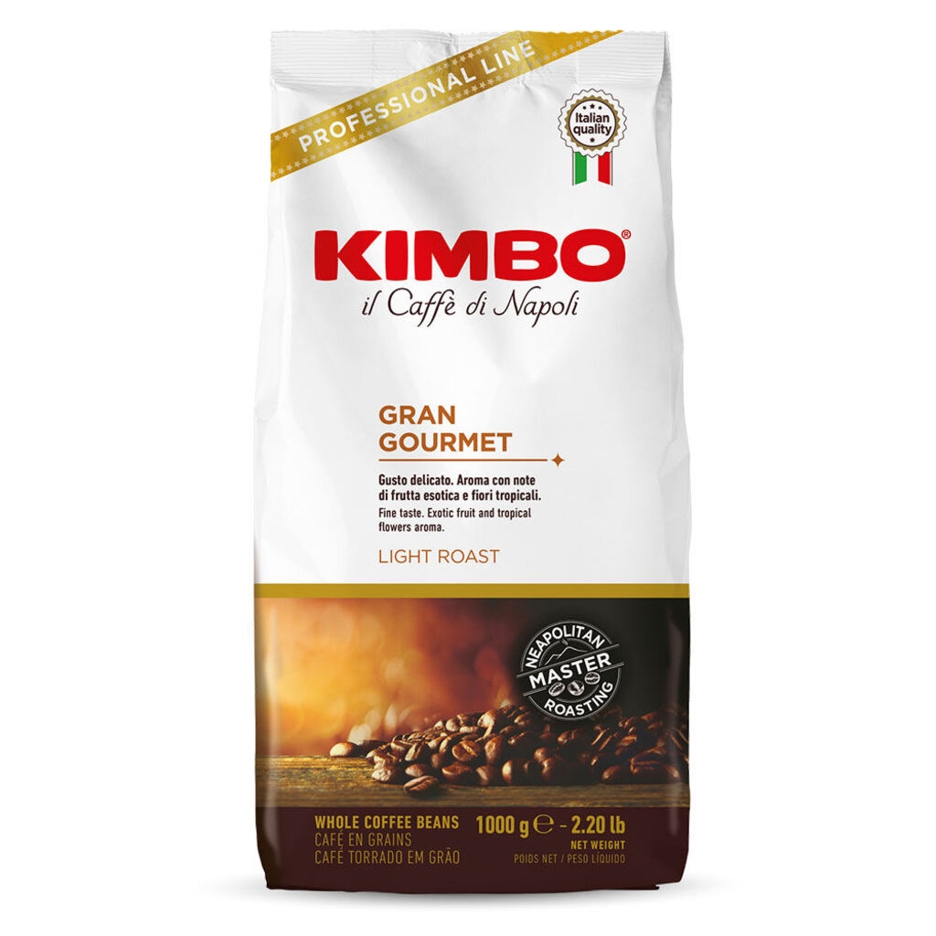 Kimbo Gran Gourmet kaffebönor - 1 kg
