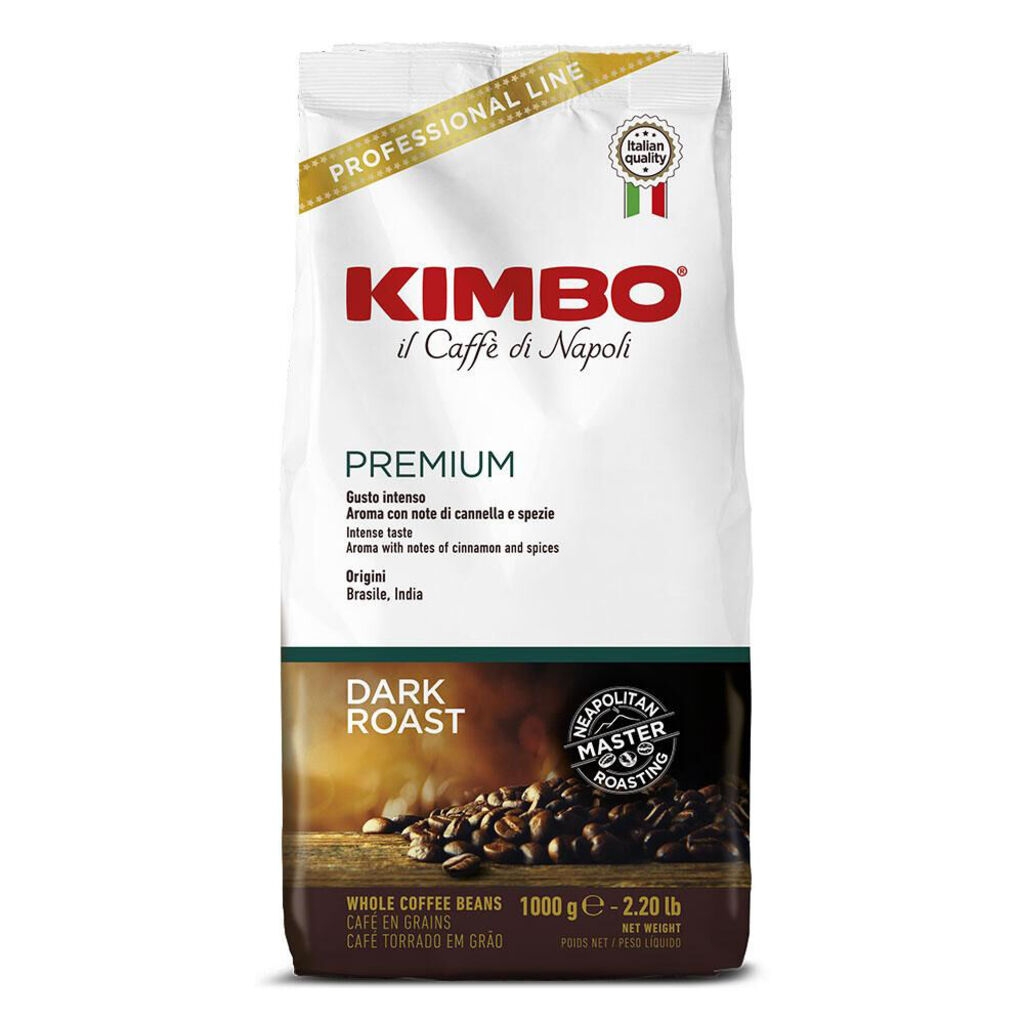 Kimbo Espresso Bar Premium kaffebönor 1 kg