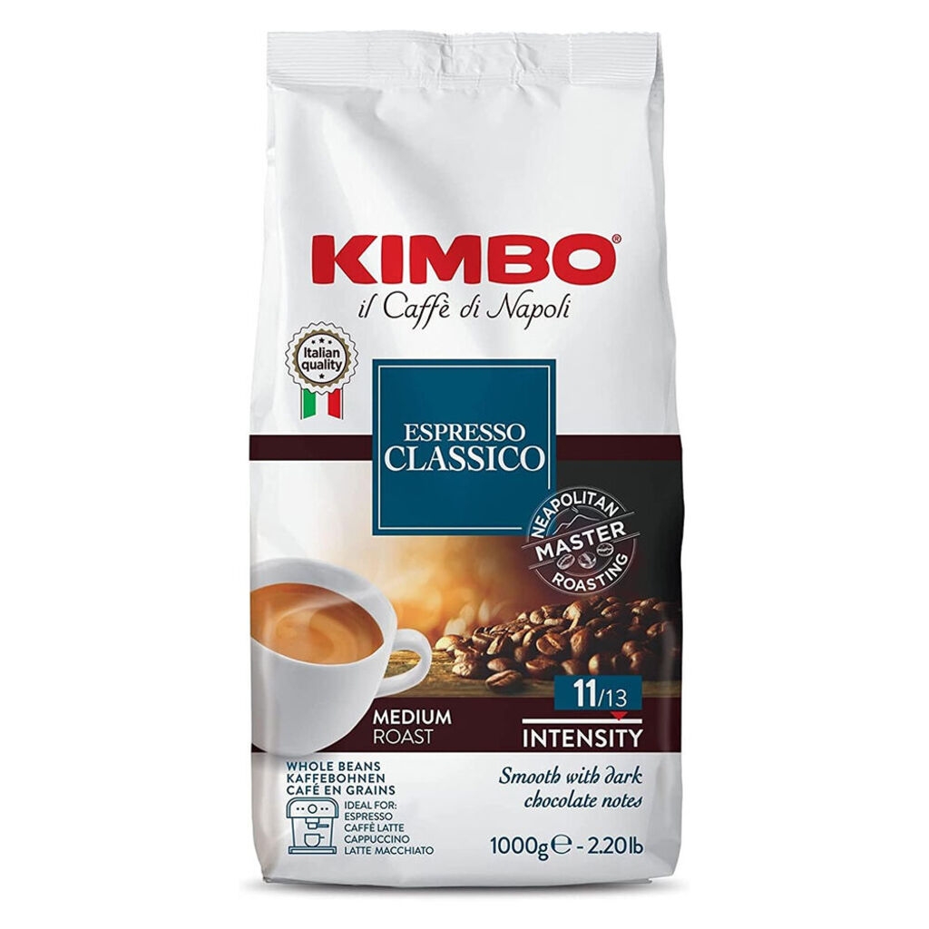 Kimbo Espresso Classico - kaffebönor - 1 kg