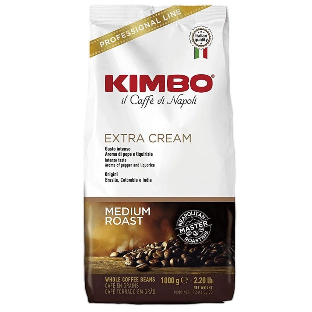 Kimbo Espresso Bar Extra Cream kaffebönor 1 kg