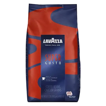Lavazza Super Gusto - kaffebönor - 1 kg