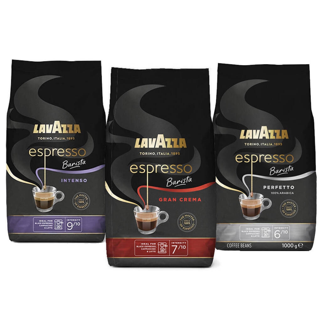 Lavazza Barista provpaket - kaffebönor - 3 x 1 kg
