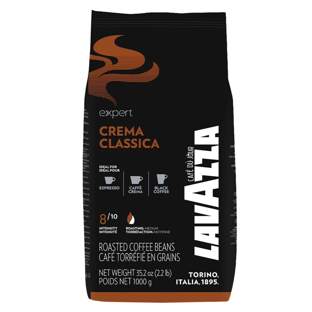 Lavazza Expert Crema Classica - kaffebönor - 1 kg
