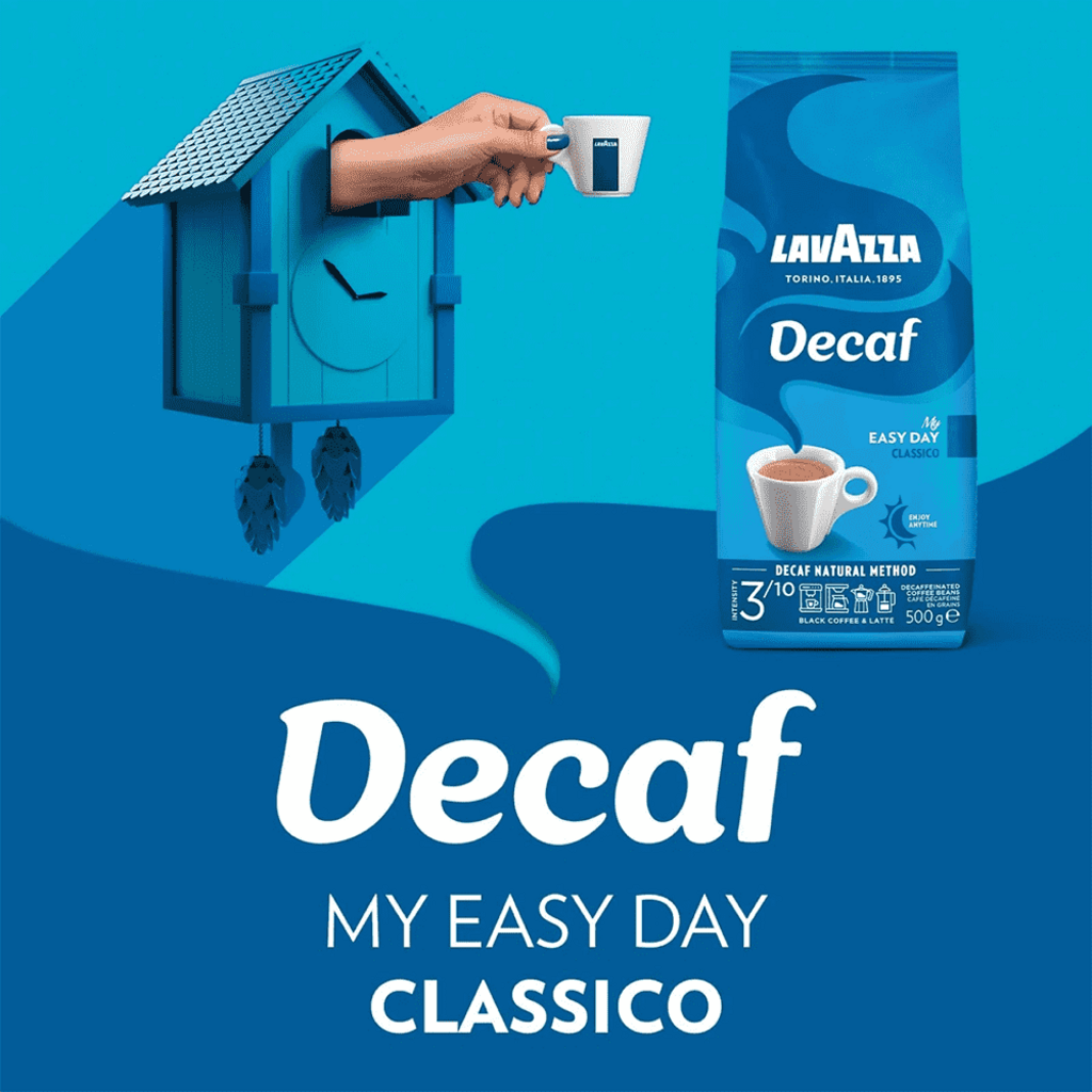 Lavazza Decaf My Easy Day Classico kaffebönor - 1 kg