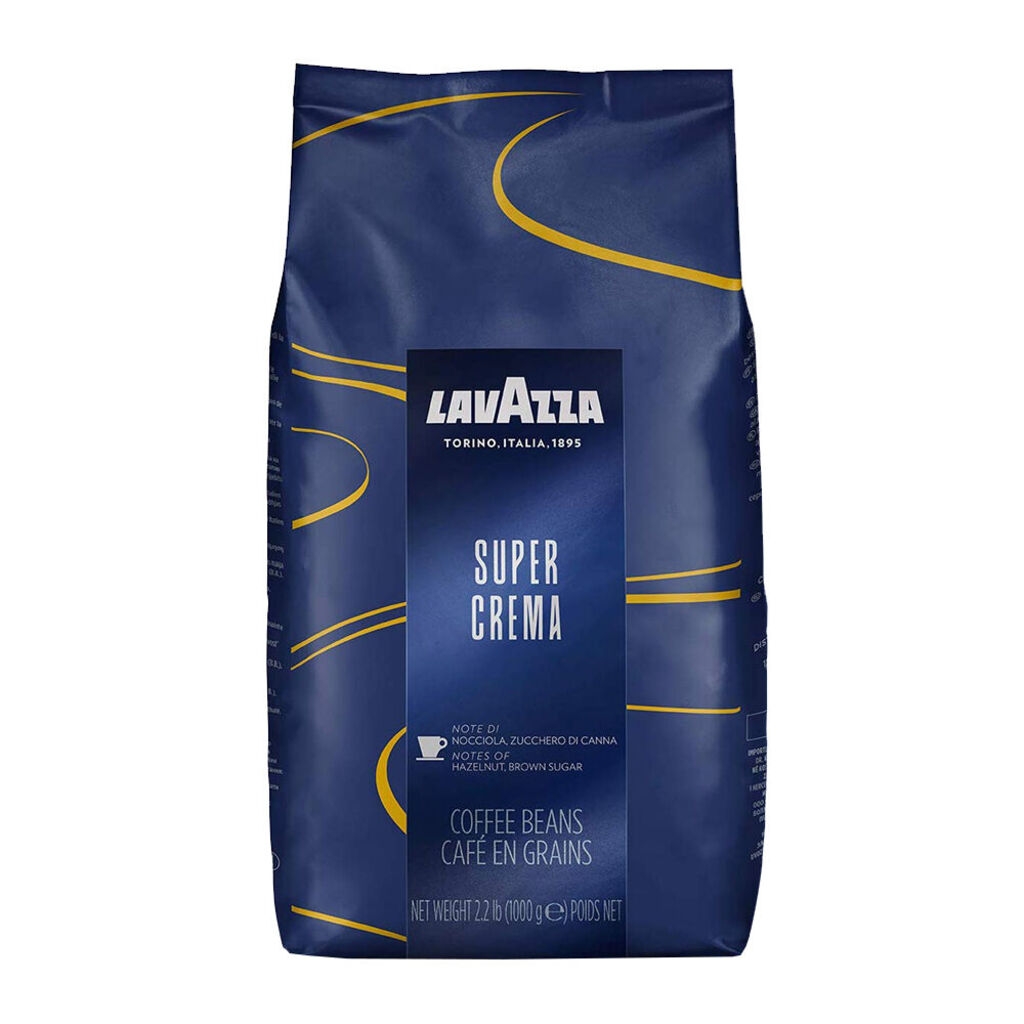 Lavazza Super Crema Espresso - kaffebönor - 1 kg