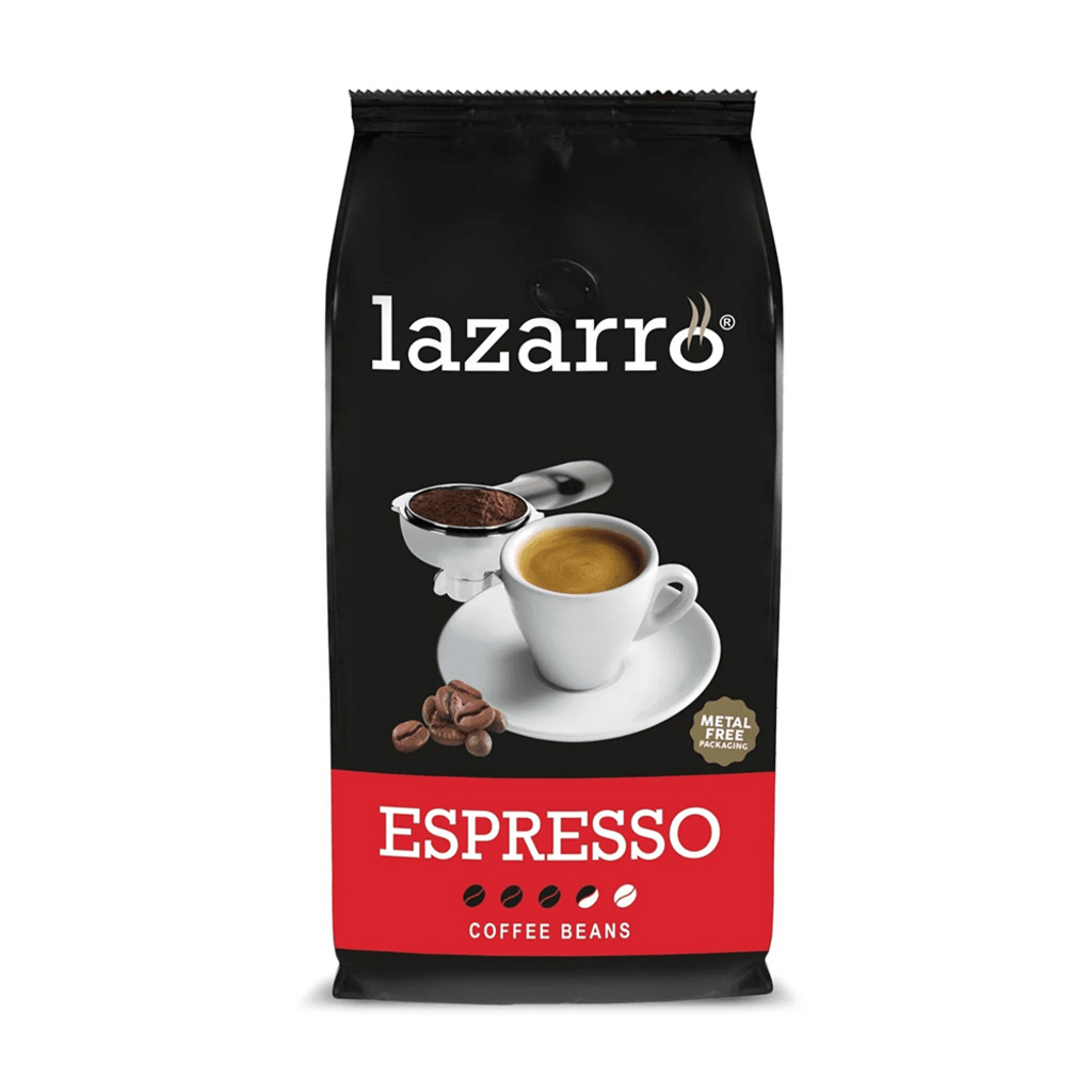 Lazarro Espresso kaffebönor - 1 kg