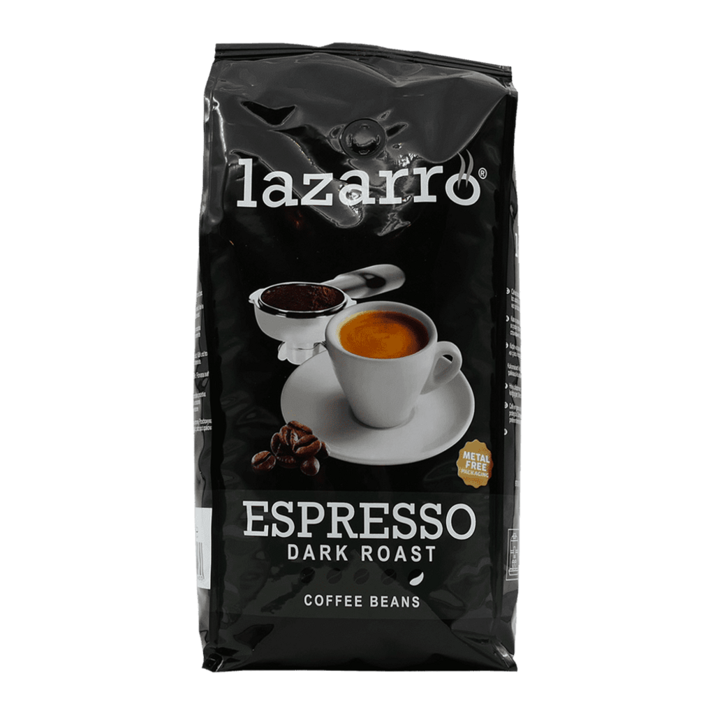 Lazarro espresso dark roast