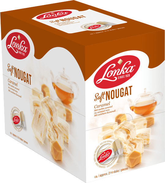 Mjuk nougatkola 2,57 kg
