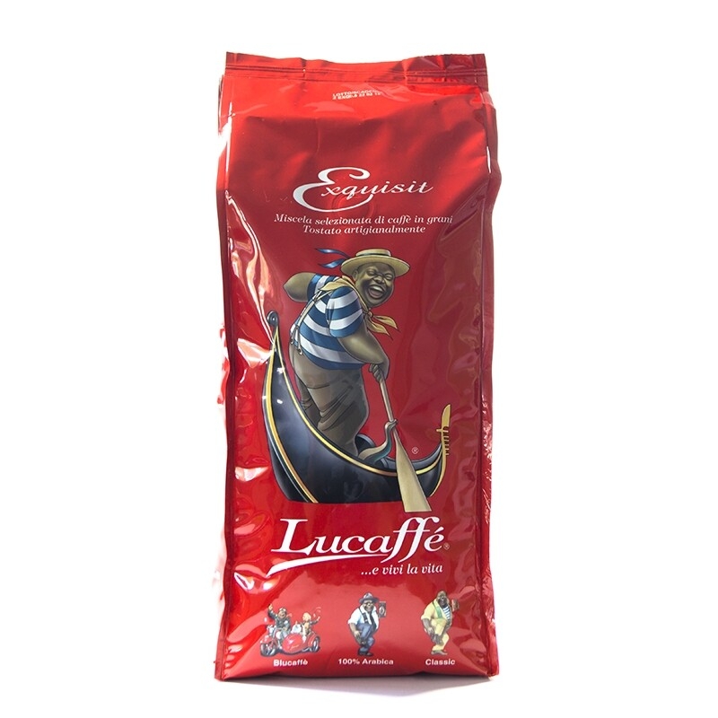 Lucaffé Exquisit - kaffebönor - 1 kg