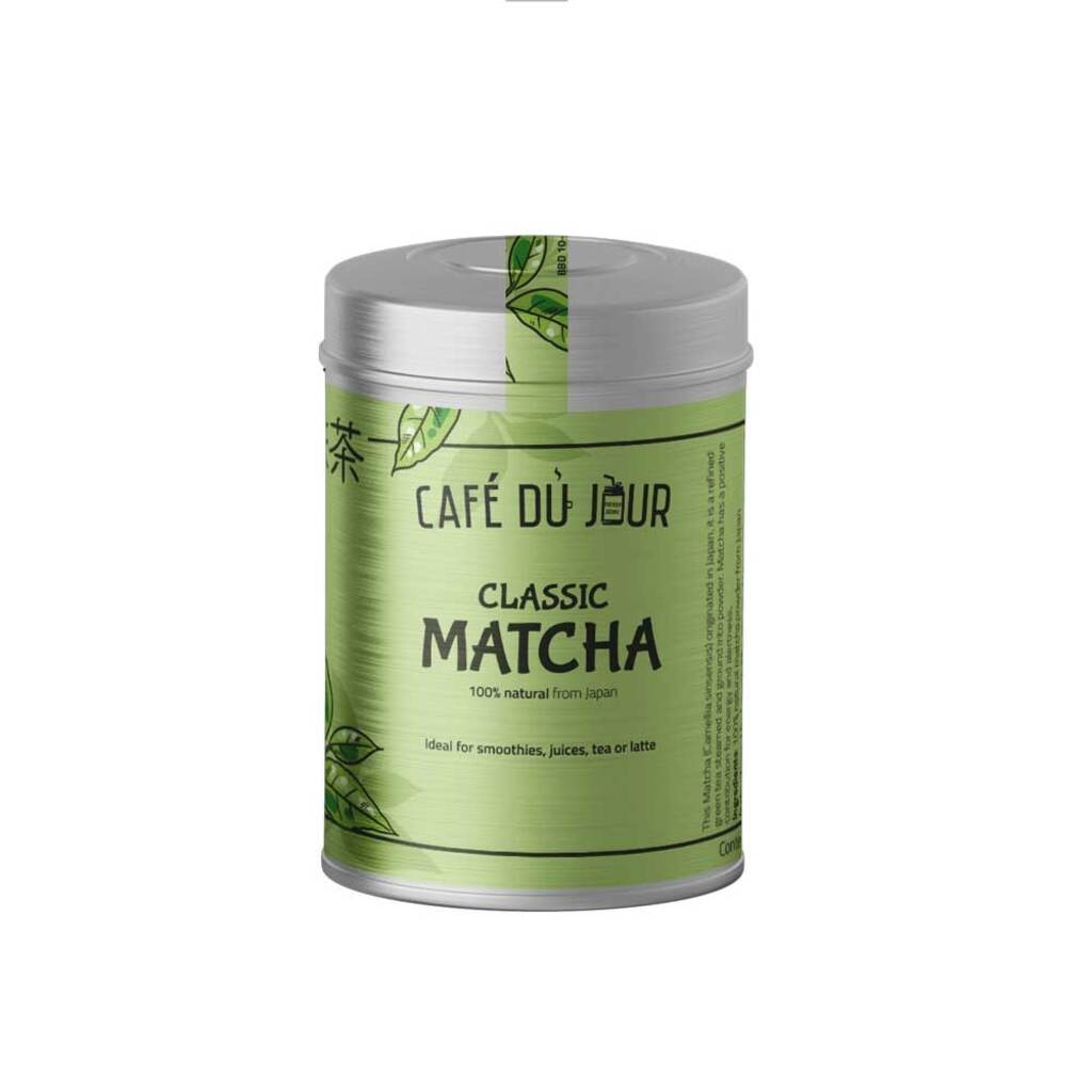 Matcha - tepulver från Japan 50 g - Café du Jour löst te