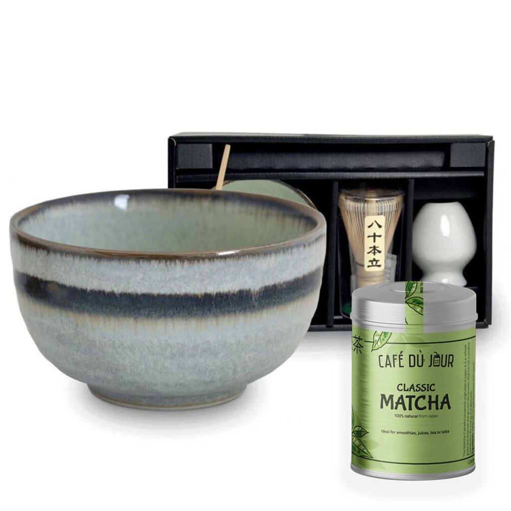 Matcha startset - inklusive matchate - Wasabi
