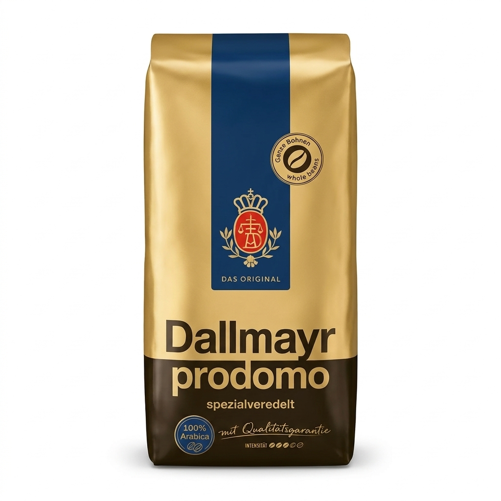 Dallmayr prodomo - kaffebönor - 500 g