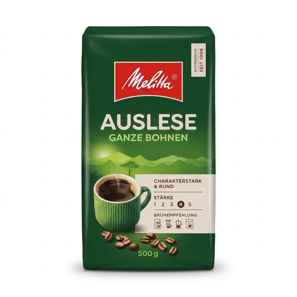 Melitta Auslese - kaffebönor - 500 g
