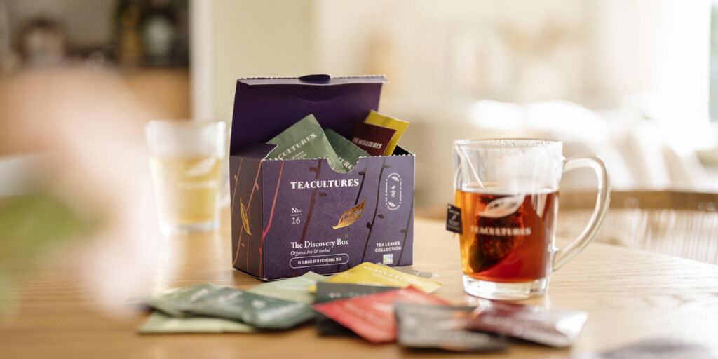 Tea Cultures - Discovery Box - 25 tepåsar