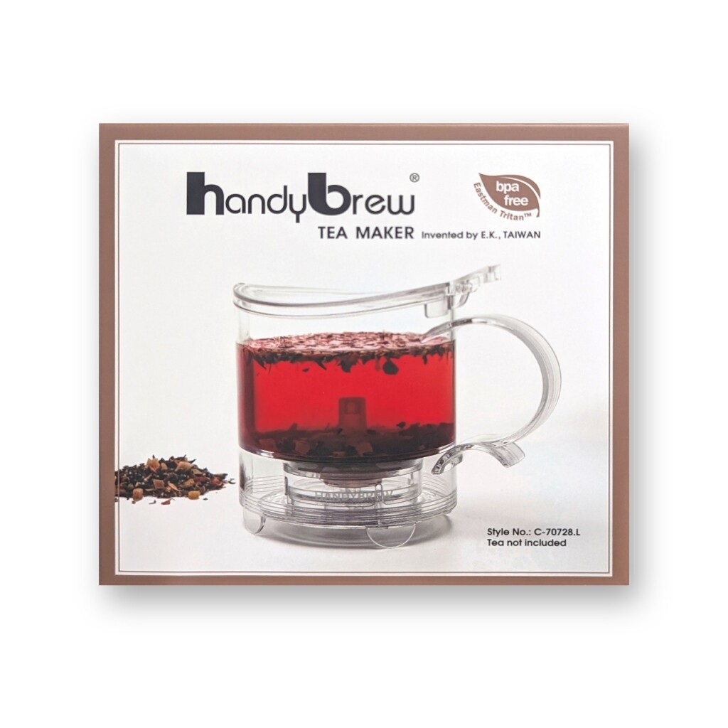 HandyBrew Tea Maker - bryggare för lösbladste - 500 ml
