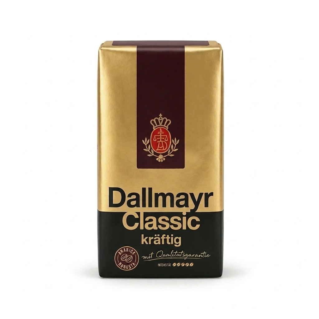 Dallmayr Classic kräftig - malet kaffe - 500 g