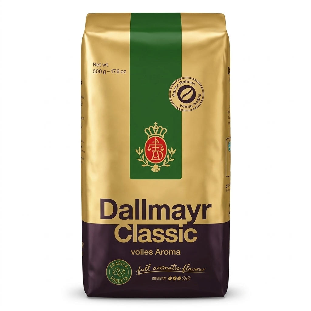 Dallmayr Classic - kaffebönor - 500 g