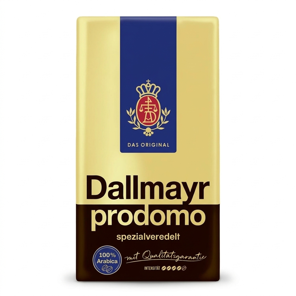 Dallmayr prodomo - malet kaffe - 500 g
