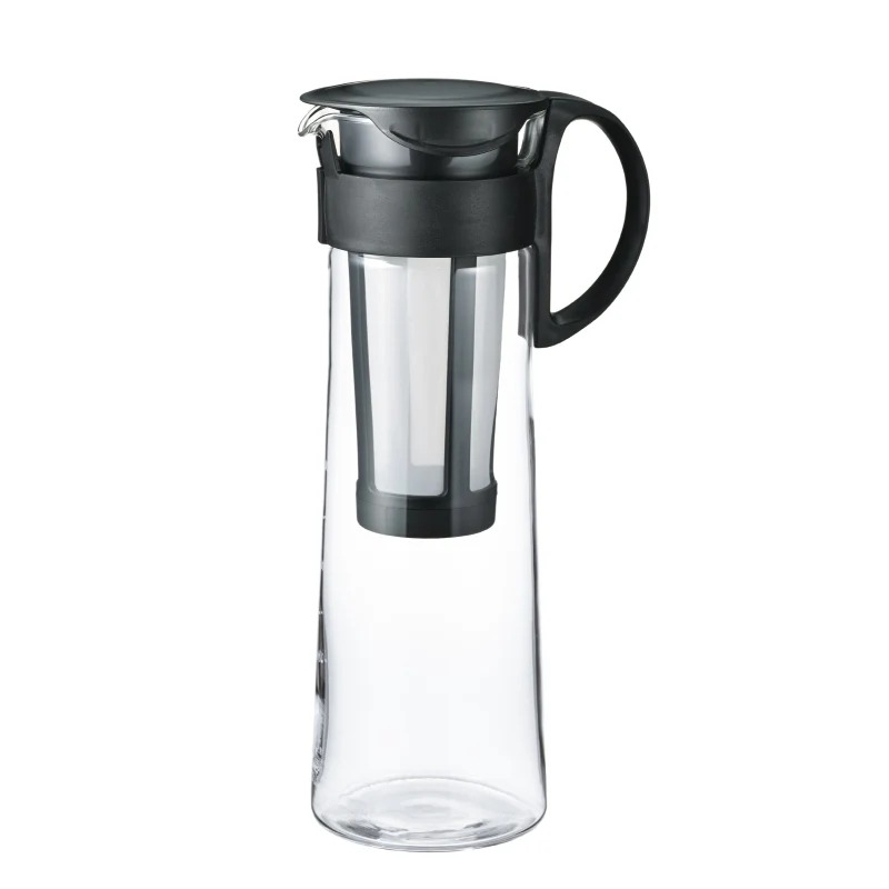 Hario Mizudashi kanna för cold brew-kaffe, svart, 1000 ml